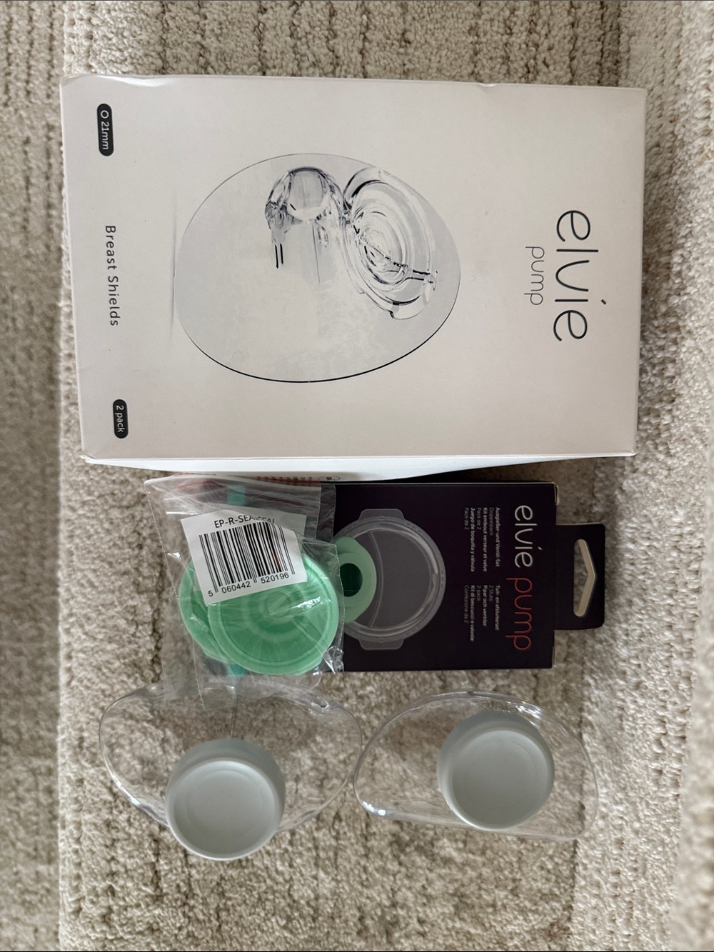 Brand new Elvie pump parts